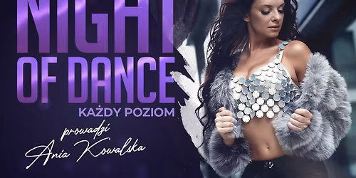 Night of dance - obroty, pivoty, twisty, spiny