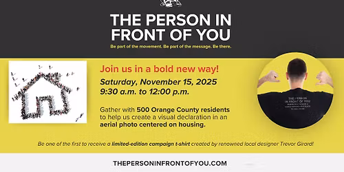 The Person In Front of You | Community Aerial Photo Event