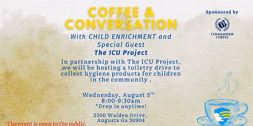 Coffee and Conversation