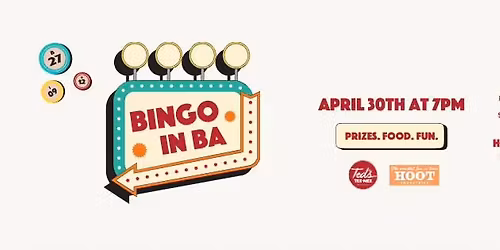 Patio Bingo Night at Ted\u2019s Caf\u00e9 Escondido Broken Arrow!