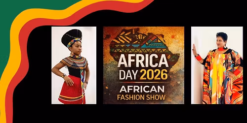 Africa Day 2026 - African Fashion Show