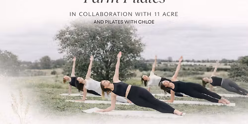 Pilates on the Farm 