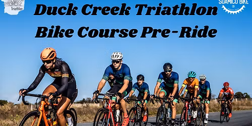 Pre-Ride! 2026 Duck Creek Triathlon Bike Course 