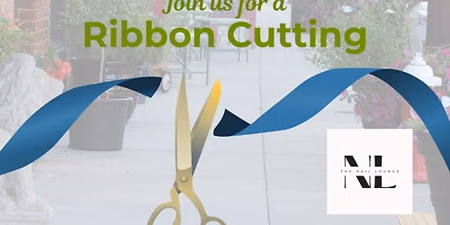 The Nail Lounge Ribbon Cutting