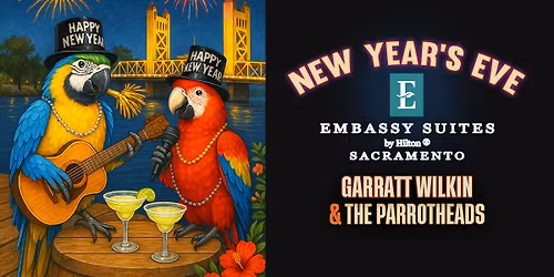 New Years Eve with Garratt Wilkin & the Parrotheads