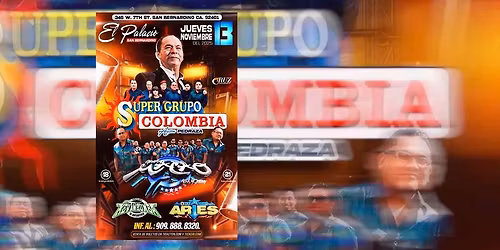 Super colombia & Grupo Macao