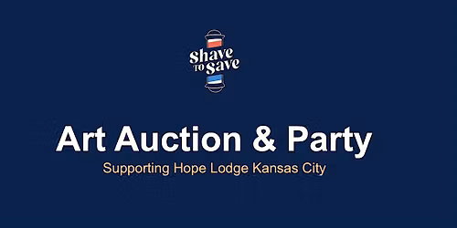 VML Shave to Save Art Auction & Party