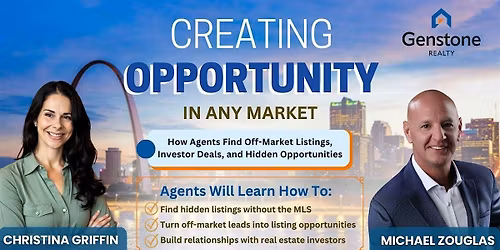 CREATING OPPORTUNITY IN ANY MARKET