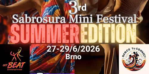 Sabrosura Mini Fest Brno - Salsa and Bachata Festival! \ud83c\udf1f