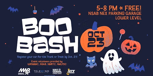 BOO BASH (Fall Festival and Trunk or Treat)