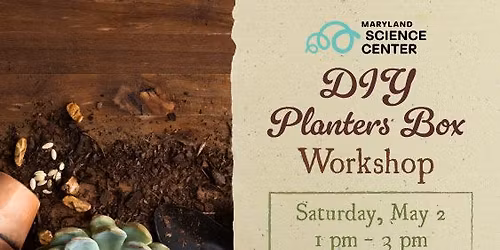 DIY Planter Box Workshop