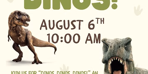 Dinos, Dinos, Dinos