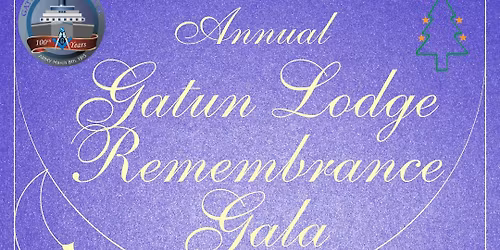 Gatun Lodge Christmas Remembrance Gala