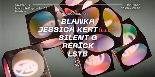 Basskontakt with BLANKA, Jessica Kert
