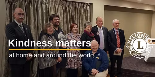 Lions Dinner Meeting 