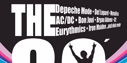 80er PARTY - LADIES NIGHT