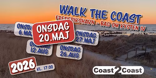 Walk the Coast - Bag om Frederikshavns kyst 2026 \/ 2. etape