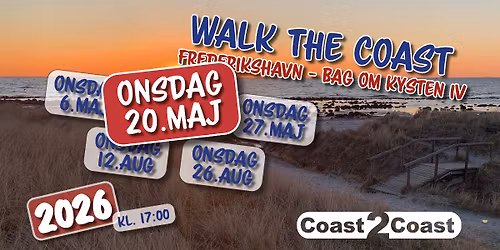 Walk the Coast - Bag om Frederikshavns kyst 2026 \/ 2. etape