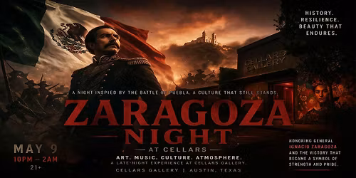 Zaragoza Night at Cellars