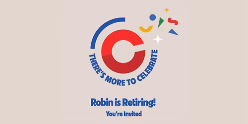 Robin Gray's Retirement Party