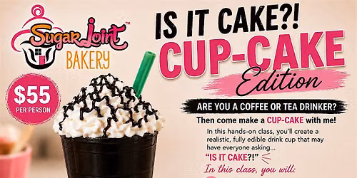 Is it cake ? Cup-Cake Class