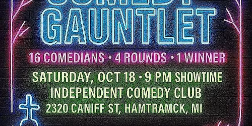 STAND UP | COMEDY GAUNTLET