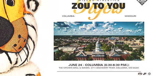 ZOU TO YOU Tour - Columbia
