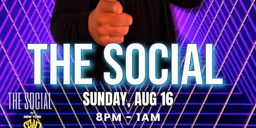 The Social by New York SBKZ Congress at KTown | Sunday, Aug 16