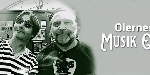 Olernes musikquiz p\u00e5 Beghuset Marts 2026
