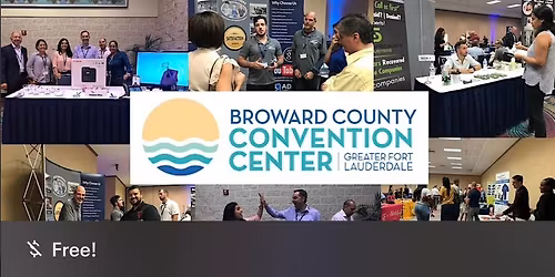 Biz To Biz 2025 Business Expo at the Broward Convention Center