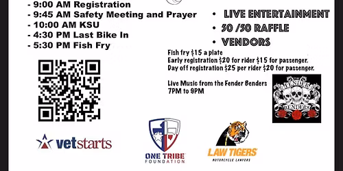 First Annual Ride for the V