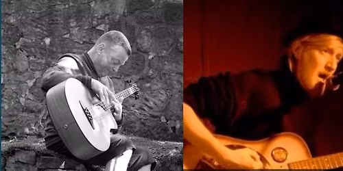 Howie Reeve (Sco) +  support by Last of the Albinos