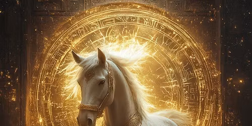 Enter the Horse : New Years Day Drum Circle