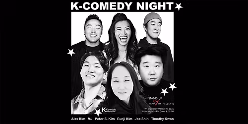 Stand Up NY Presents K-Comedy Night