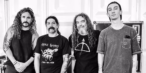 Soulfly - TRIBAL TECHNOLOGY TOUR 2026 \/ Freiburg