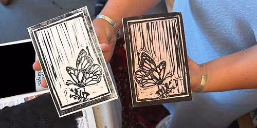 Block Printing Among the Butterflies