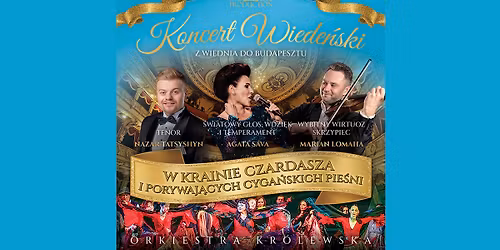 Warszawa: Koncert Wiede\u0144ski - W krainie Czardasza