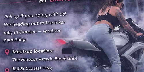 RIDEOUT to the BIKER RALLY 