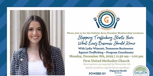 Gallatin Area Chamber December Luncheon