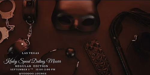 Las Vegas  Kinky Speed Dating Mixer