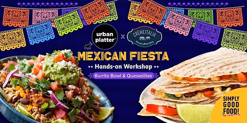 Mexican Fiesta Hands-On Workshop