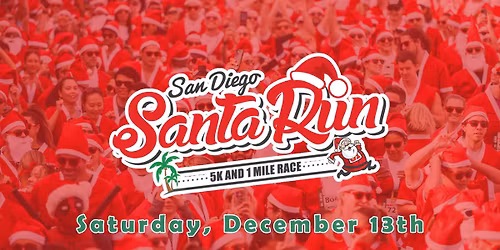 San Diego Santa Run