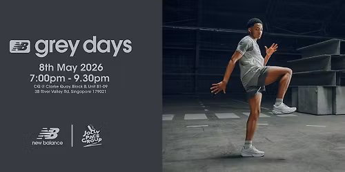 Run.JPG X New Balance Grey Days 5K