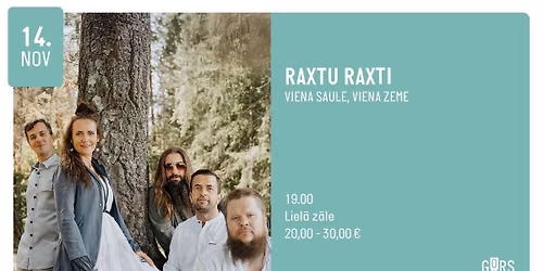 VIENA SAULE, VIENA ZEME. RAXTU RAXTI