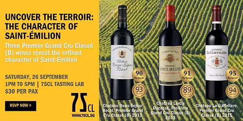 Uncover the Terroir: The Character of Saint-\u00c9milion