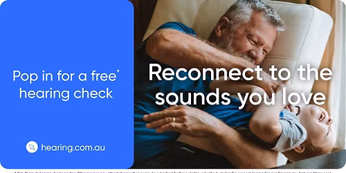 Free Hearing Test Clinic 19\/8 at 9:30am-12pm