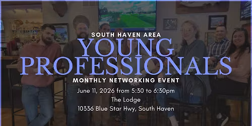June Social Hour - Young Professionals