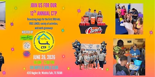 12th Annual CTP Community Event 