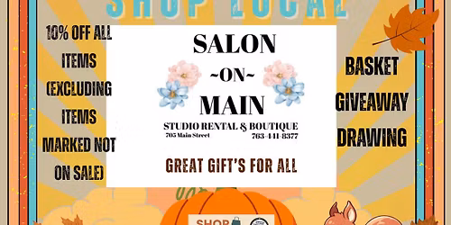 Salon On Main & Boutique Fall shopping