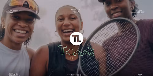 Toasted Life Tennis Outing & Group Lesson (June)